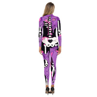 Sexy Skeleton Bodysuit-Costumes-Golonzo
