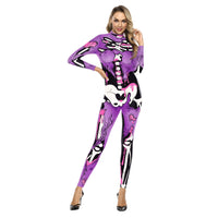 Sexy Skeleton Bodysuit-Costumes-Golonzo