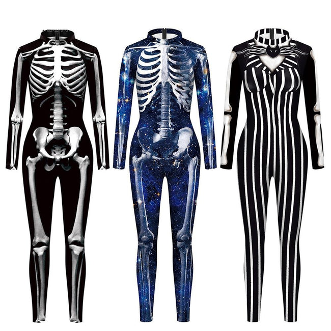 Sexy Skeleton Bodysuit Golonzo Sexy Skeleton Bodysuit Golonzo