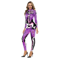 Sexy Skeleton Bodysuit-Costumes-Golonzo