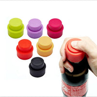 Soda Stopper POP Soda Cap Bottle Stopper Bar Tools Fresh keeping-Drinking Straws and Stirrers-Golonzo