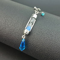 The Case Study Of Vanitas Hourglass Earrings Ear Clip Cosplay Accessories-Earrings-Golonzo