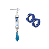The Case Study Of Vanitas Hourglass Earrings Ear Clip Cosplay Accessories-Earrings-Golonzo