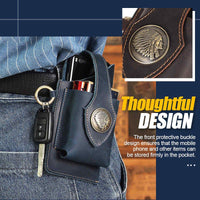 Leather Mobile Phone Bag-Mobile Phone Cases-Golonzo