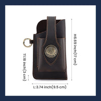 Leather Mobile Phone Bag-Mobile Phone Cases-Golonzo