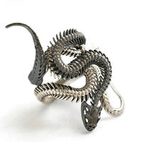 Vintage Men Women Girls Snake Ring-ring-Golonzo