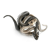 Vintage Men Women Girls Snake Ring-ring-Golonzo