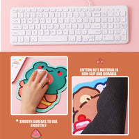 Kawaii Cute Mouse Pad - Cute & Adorable Things Mouse pad !-Mouse Pads-Golonzo
