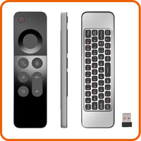 Wireless Voice Mouse Remote Controller With Mini Keyboard-Remote Controls-Golonzo