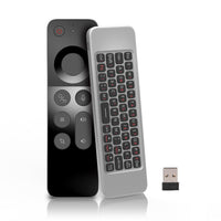 Wireless Voice Mouse Remote Controller With Mini Keyboard-Remote Controls-Golonzo