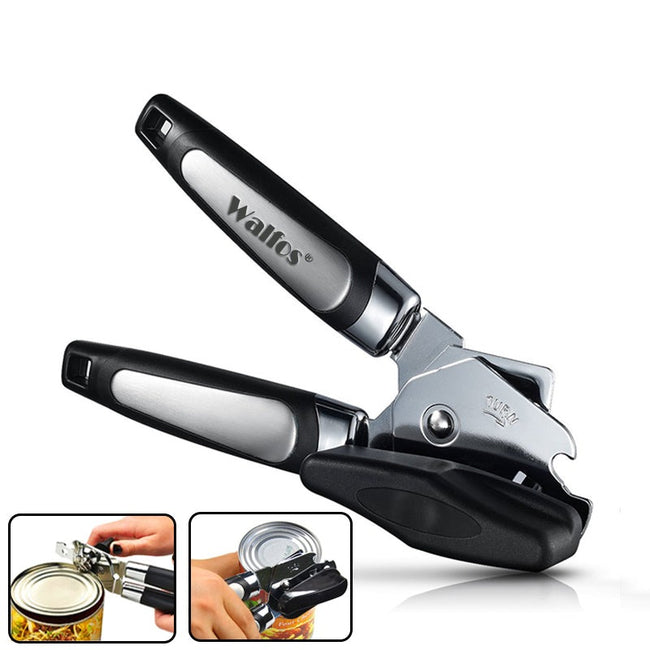 Stainless Steel Manual Can Opener-Can Openers-Golonzo