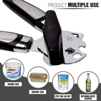 Stainless Steel Manual Can Opener-Can Openers-Golonzo