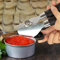 Stainless Steel Manual Can Opener-Can Openers-Golonzo