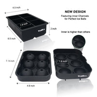 Large Size 6 Cell Silicone Ice Cube/Ball Maker-Golonzo
