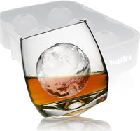 Large Size 6 Cell Silicone Ice Cube/Ball Maker-Golonzo