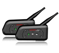 Motorcycle Bluetooth Helmet Intercom 1200M Wireless Waterproof-Motorcycle Helmet Parts & Accessories-Golonzo