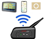 Motorcycle Bluetooth Helmet Intercom 1200M Wireless Waterproof-Motorcycle Helmet Parts & Accessories-Golonzo