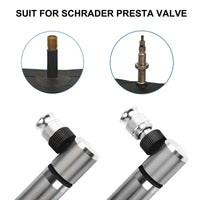 Portable Mini Bicycle Pump - MTB Mountain Bike Pump High Pressure-Bicycle Pumps-Golonzo