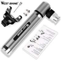 Portable Mini Bicycle Pump - MTB Mountain Bike Pump High Pressure-Bicycle Pumps-Golonzo