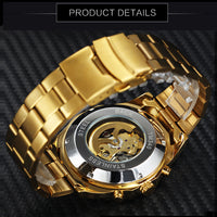 WINNER New Fashion Mechanical Watch Men Skull Design-Watch-Golonzo
