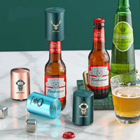 Magnet Automatic Bottle Opener-Bottle Openers-Golonzo
