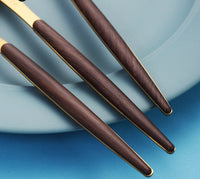 Western Cutlery Set - Portable Travel Tableware Set-Dinnerware Sets-Golonzo