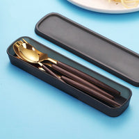 Western Cutlery Set - Portable Travel Tableware Set-Dinnerware Sets-Golonzo