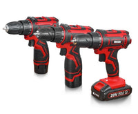 12V 16V 20V Cordless Drill Electric Screwdriver Mini Wireless Power Driver-Hand tool Sets-Golonzo