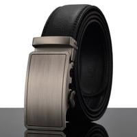 Luxury Automatic Alloy Buckle Leather Belt Business Male-Belts-Golonzo