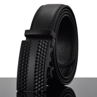 Luxury Automatic Alloy Buckle Leather Belt Business Male-Belts-Golonzo