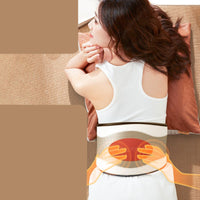 Waist Back Massager - Dual Frequency Vibration Massage-Electric Massagers-Golonzo