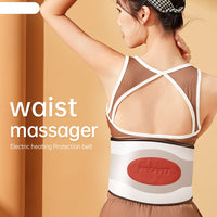 Waist Back Massager - Dual Frequency Vibration Massage-Electric Massagers-Golonzo