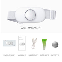 Waist Massager - Smart Wireless Electric Lumbar Abdominal Massage-Electric Massagers-Golonzo