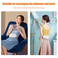 Waist Massager - Smart Wireless Electric Lumbar Abdominal Massage-Electric Massagers-Golonzo
