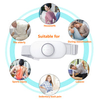 Waist Massager - Smart Wireless Electric Lumbar Abdominal Massage-Electric Massagers-Golonzo