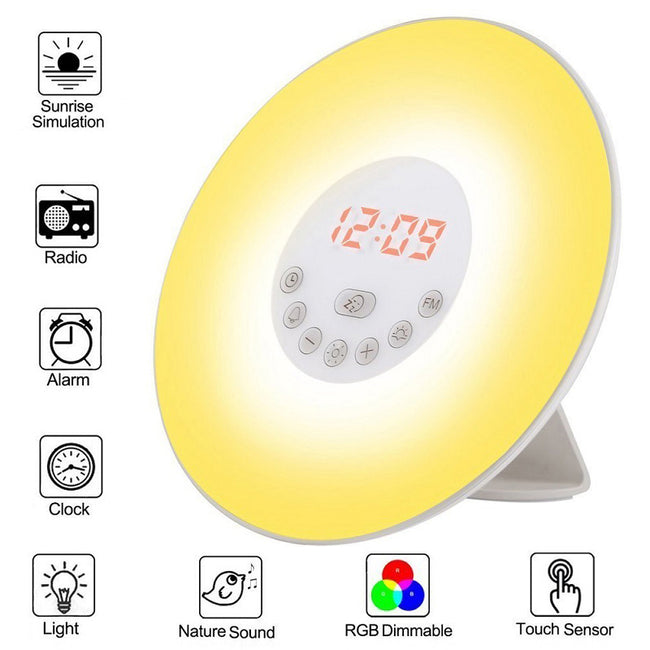 Wake Up Light - Alarm Clock-Alarm Clocks-Golonzo