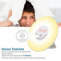Wake Up Light - Alarm Clock-Alarm Clocks-Golonzo