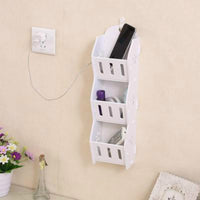 Wall Kitchen Storage Shelves Multi function Punch free Storage Rack Living Room Bathroom Storage-Kitchen Slicers-Golonzo