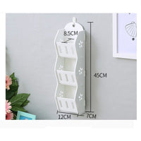 Wall Kitchen Storage Shelves Multi function Punch free Storage Rack Living Room Bathroom Storage-Kitchen Slicers-Golonzo