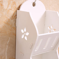 Wall Kitchen Storage Shelves Multi function Punch free Storage Rack Living Room Bathroom Storage-Kitchen Slicers-Golonzo