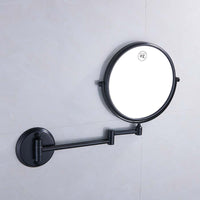 Wall Mounted Brass Bathroom Accessories Mirror-Face Mirrors-Golonzo