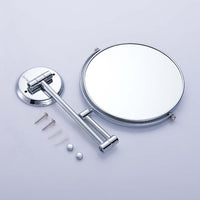 Wall Mounted Brass Bathroom Accessories Mirror-Face Mirrors-Golonzo