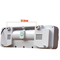 Wall-mounted Electric Air Heater-Heating, Ventilation & Air Conditioning-Golonzo