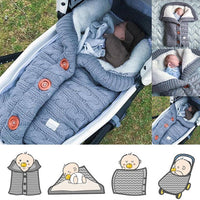 Warm Baby Sleeping Bag Envelope Winter Kid Sleepsack-Baby guards-Golonzo