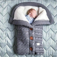 Warm Baby Sleeping Bag Envelope Winter Kid Sleepsack-Baby guards-Golonzo