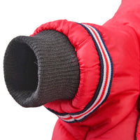 Warm Clothes Dog Jacket Coat with Hoodies-Dog Supplies-Golonzo