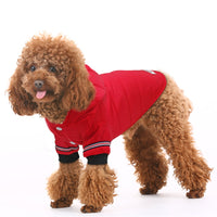 Warm Clothes Dog Jacket Coat with Hoodies-Dog Supplies-Golonzo