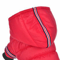 Warm Clothes Dog Jacket Coat with Hoodies-Dog Supplies-Golonzo