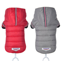 Warm Clothes Dog Jacket Coat with Hoodies-Dog Supplies-Golonzo