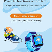 Waterproof Antil Kids lost Smart Watch-Watches-Golonzo